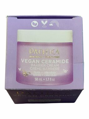 Pacifica Vegan Ceramide Barrier Cream Moisturizer 50 ml Vegan Cruelty Free